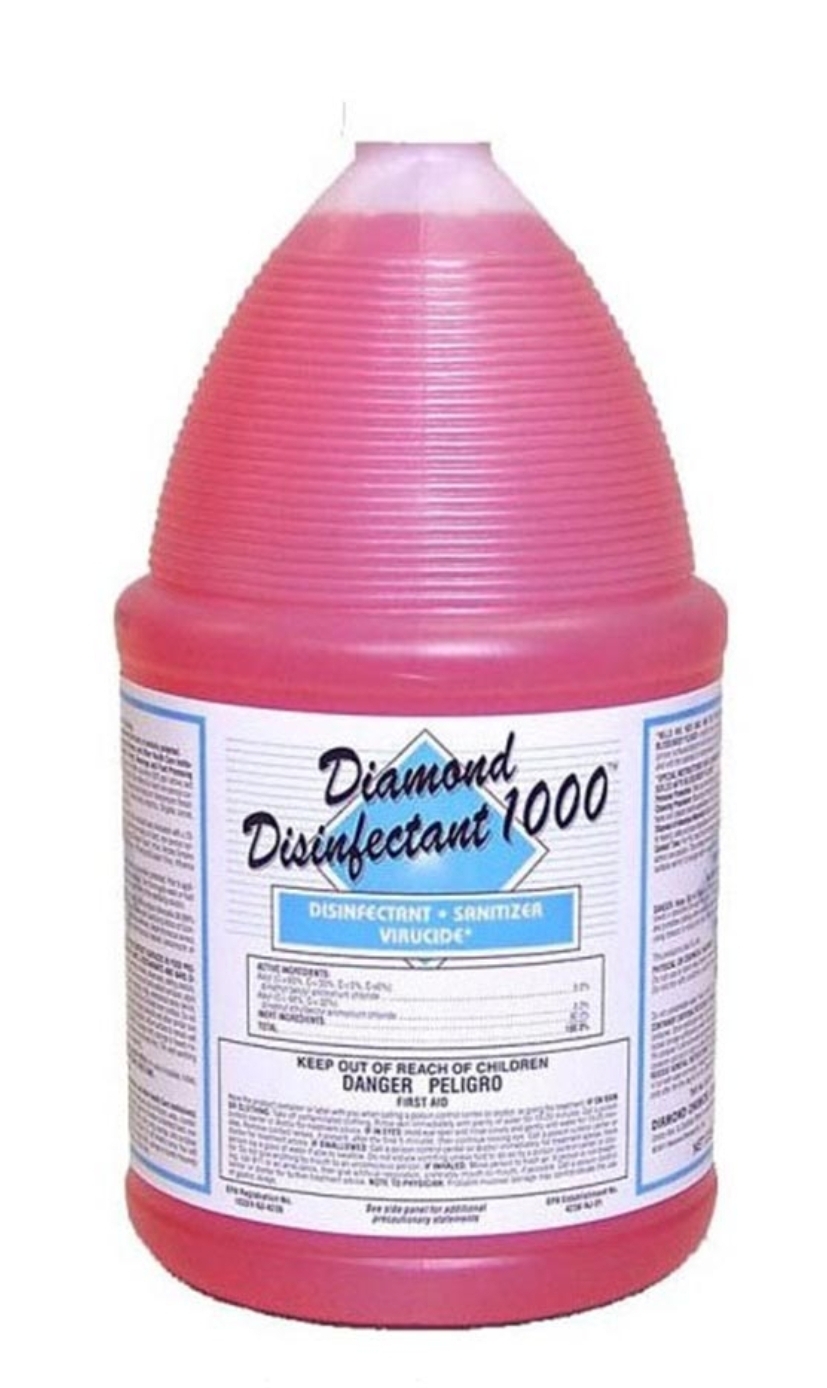 1 GALLON DIAMOND DISINFECTANT